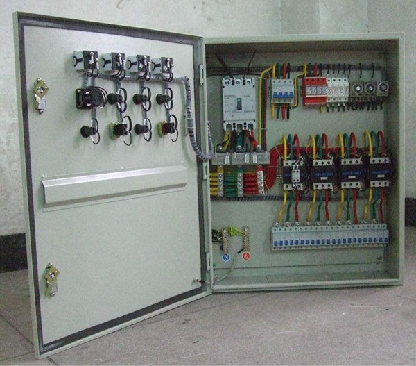 不銹鋼配電箱中各電氣元件的位置怎樣安排才是合理的？